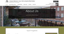Desktop Screenshot of intownadvisors.com